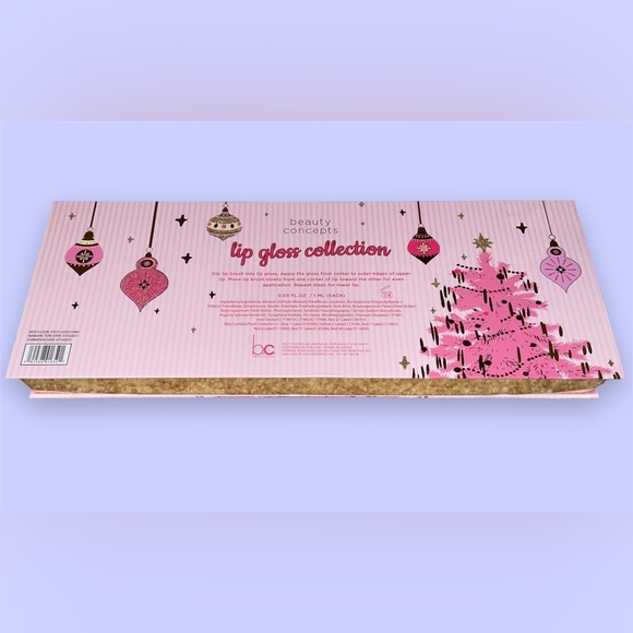 Beauty Concepts 15 Festive Colors Lip Gloss Collection - NIB - Picture 3 of 4